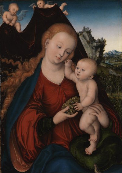 Madonna and Child by Lucas Cranach the Elder